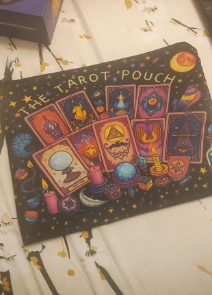 Tarot Card Pouch – Mystical Design – Brand New 🌟, condition: New without tags, £5.00, £5.95 includes Buyer Protection