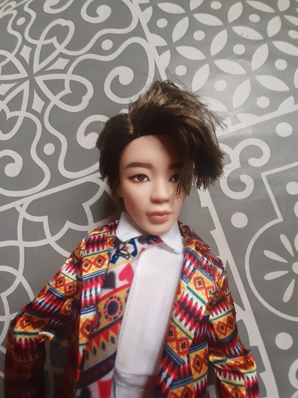 Jimin BTS x Mattel Idol Fashion Doll Brand New (Bangtan Boys) Toy