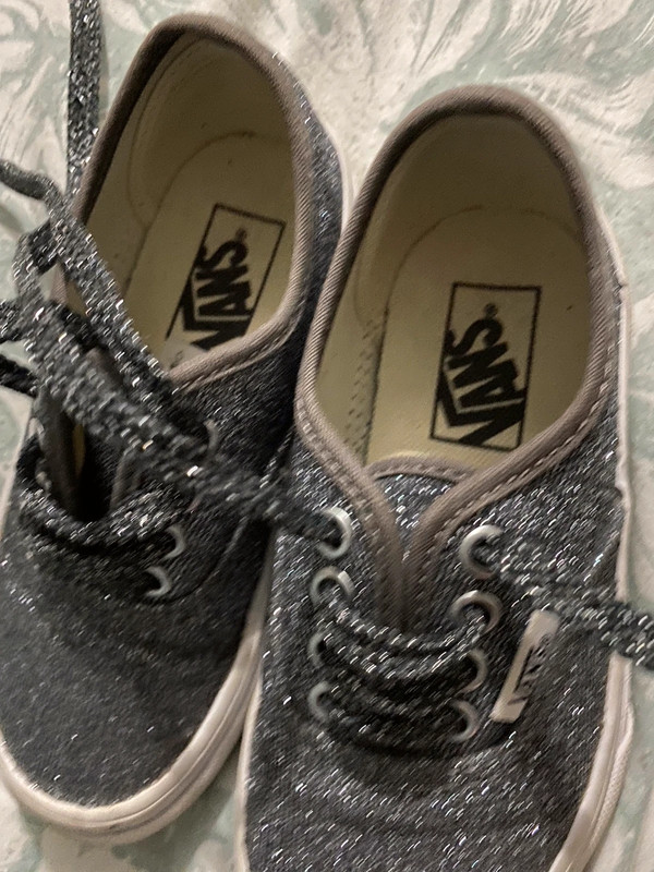 Grey vans deals size 10