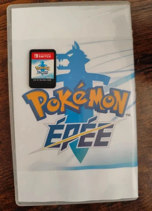 Jeu pokémon épée bleue Switch parfait état, état: Très bon état, 25,00 €, 26,95 € Protection acheteurs incluse