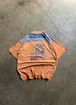 Tee Shirt Carlo Filati Manches Courtes Early 90/2000’s Vintage Graphic Surfwear Skate Orange Gris, marque: Carlo Filati, état: Très bon état, taille: L, 15,00 €, 16,45 € Protection acheteurs (Pro) incluse