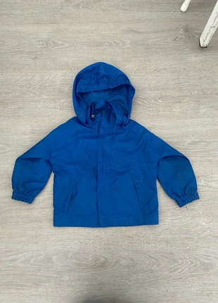 Jasje windjas met capuchon en zaken , état: Bon état, taille: 18-24 mois / 86 cm, 1,00 €, 1,75 € Protection acheteurs incluse