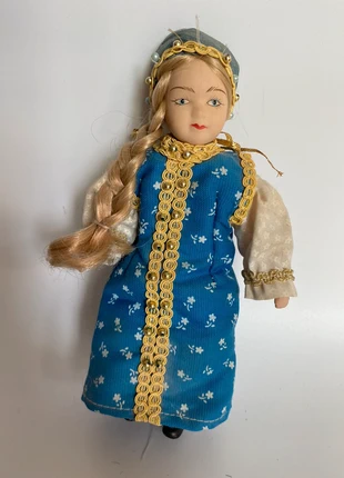 Bambola vintage collezione del mondo. 6 - Russia., brand: Fabbri, condizioni: Ottime, taglia: Taglia unica, €8.50, €9.63 include la Protezione acquisti