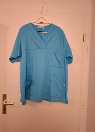 Damen Kasack Pflege, brand: Clinic Dress, condizioni: Ottime, taglia: XXL / IT 48 / EU 44, €2.00, €2.80 include la Protezione acquisti