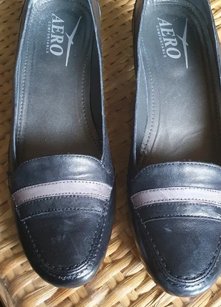 Aero instappers, merk: Aero, staat: Nieuw zonder prijskaartje, maat: 39, € 10,00, € 11,20 inclusief Kopersbescherming