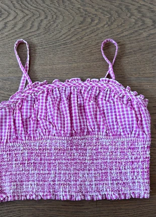 Top cuadro vichy talla 10 años de Zara, marque: Zara, état: Très bon état, taille: 10 ans / 140 cm, 6,00 €, 7,00 € Protection acheteurs incluse