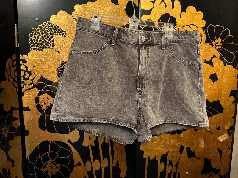 14 Grain Denim Shorts 1