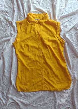 Camicia smanicata gialla Calliope – Taglia S 💛, marque: Calliope, état: Très bon état, taille: S / 36 / 8, 2,00 €, 2,80 € Protection acheteurs incluse