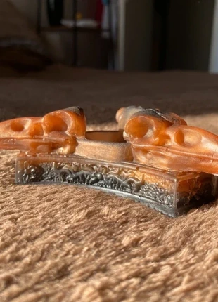 Bougeoir 3 crâne de corbeaux - fait main- Syle Vicking et Sorciere, marque: Majorana, état: Neuf avec étiquette, 9,80 €, 10,99 € Protection acheteurs (Pro) incluse