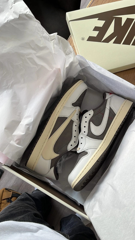 Air Jordan 1 Low Travis Scott reverse mocha - Vinted