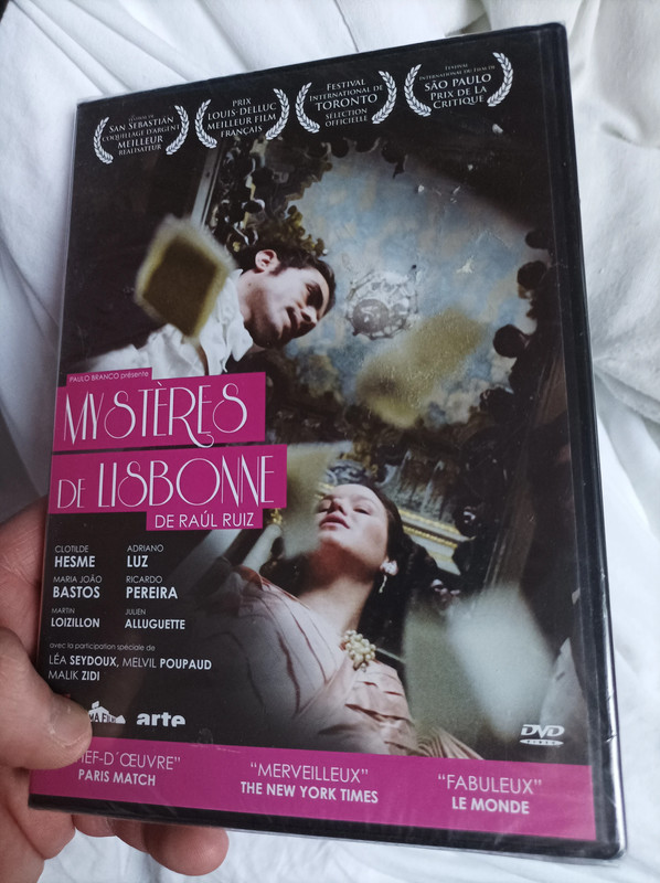 Les Mystères de Lisbonne dvd Le Film Exclusivité Fnac v  116 21 1