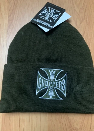 Bonnet West Coast Choppers, marque: West Coast Choppers, état: Neuf avec étiquette, taille: Taille unique, 15,00 €, 16,45 € Protection acheteurs incluse