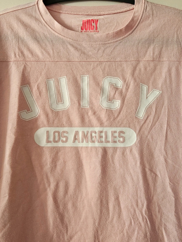 T shirt rose manches longues Juicy Couture 2