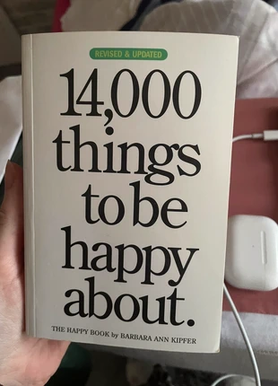 things to be happy about book, condition: Very good, £3.00, £3.54 includes Buyer Protection