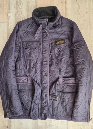 Veste matelassée barbour international femme intérieur polaire taille S violine, brand: Barbour, condition: Very good, size: S / 36 / 8, €48.00, €51.10 includes Buyer Protection Pro