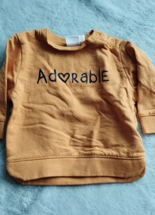 Sweat, marca: Mots d'enfants, estado: Muito bom, tamanho: 3-6 meses / 62 cm, €2.00, €2.80 inclui Proteção do Comprador