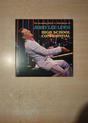 Jerry Lee Lewis, The amazing Rock'n'roll album of Jerry Lee Lewis High school confidential, 2xLP, zustand: Sehr gut, 25,00 €, 26,95 € inklusive Vinted-Käuferschutz
