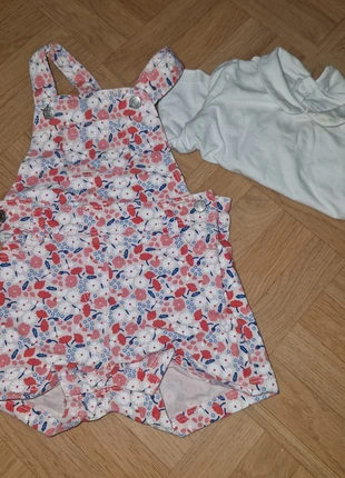 Vend la salopette + le tee shirt okaidi, marque: Okaïdi, état: Neuf sans étiquette, taille: 6-9 mois / 68 cm, 5,00 €, 5,95 € Protection acheteurs incluse