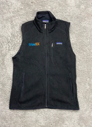 Polaire patagonia sans manche Homme Noir logo brodé camionneur / Taille S - P-11, marke: Patagonia, zustand: Sehr gut, größe: S, 40,00 €, 42,70 € beinhaltet Vinted-Käuferschutz Pro