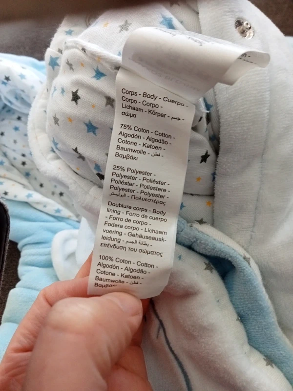 Combipilote nid d'ange 3 mois garçon ou fille - photo numéro 7