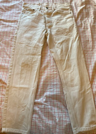 Jean blanc carhartt bonne état slim, brand: Carhartt, condition: Good, size: M, €14.00, €15.40 includes Buyer Protection