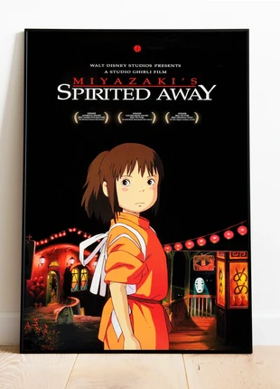 Spirited Away - A4 Poster - (A3, A2, A1 Size Also Available), brand: Studio Ghibli, condition: Very good, €4.05, €4.95 includes Buyer Protection