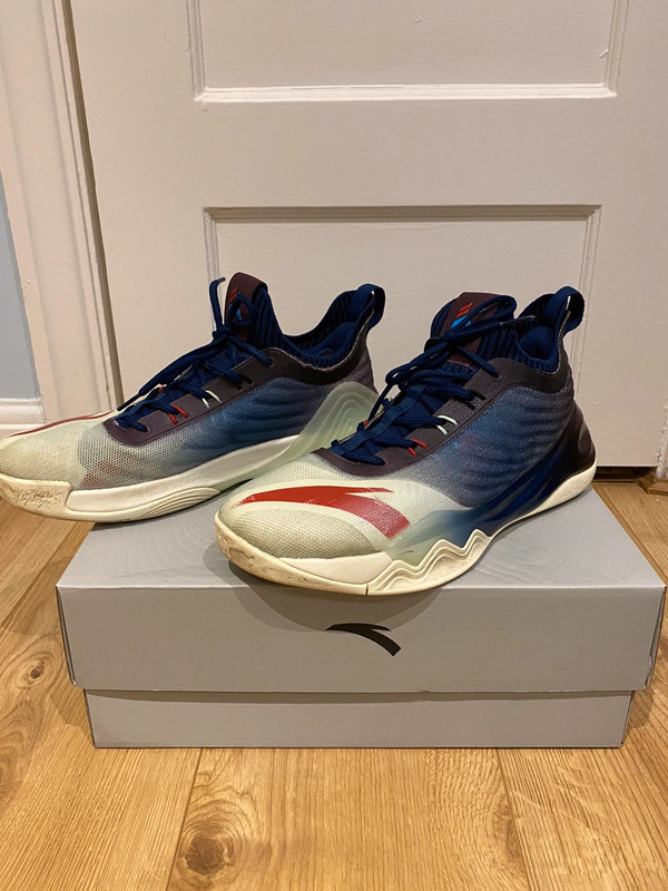 Anta Sports - Klay Thompson KT 6 Basketball Shoes - Chinese Ink - Vinted