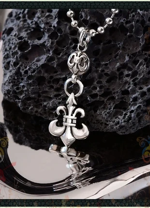 Necklace, brand: Chrome Hearts, condition: New without tags, £37.00, £39.55 includes Buyer Protection