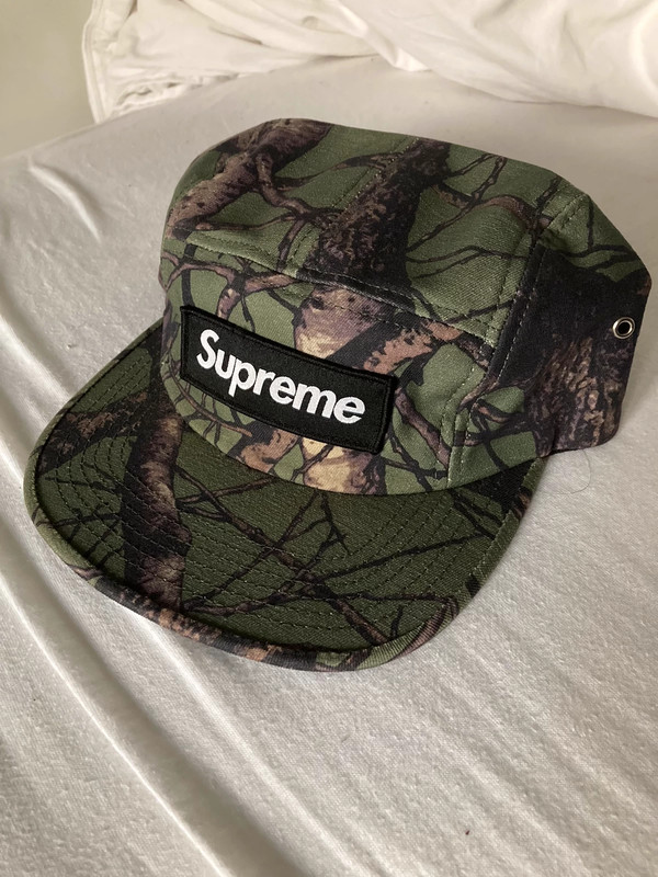 Supreme tree camo camp cap | Vinted