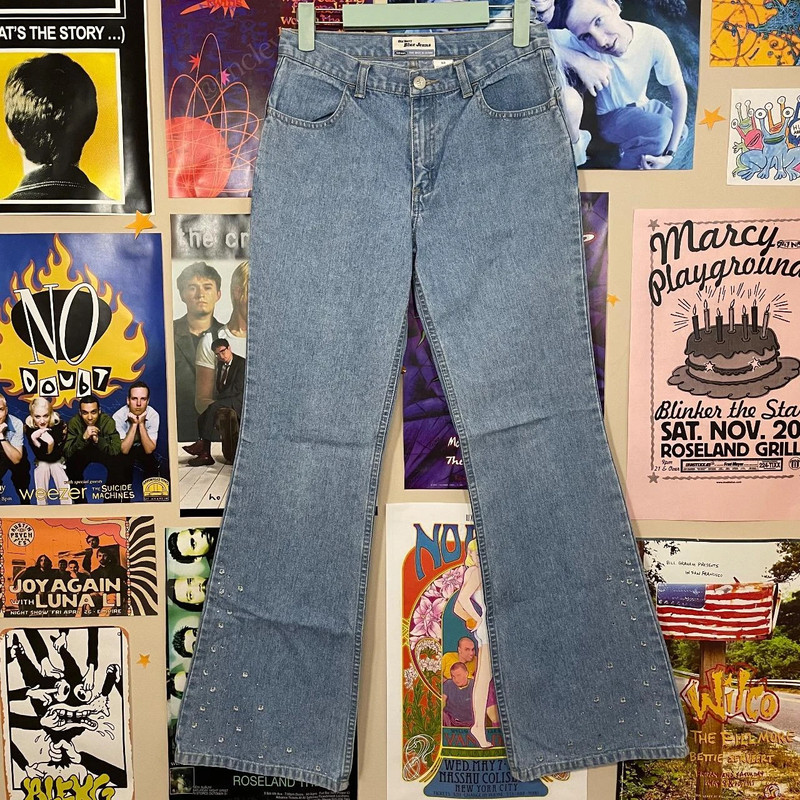 Y2k Flare Jeans 1