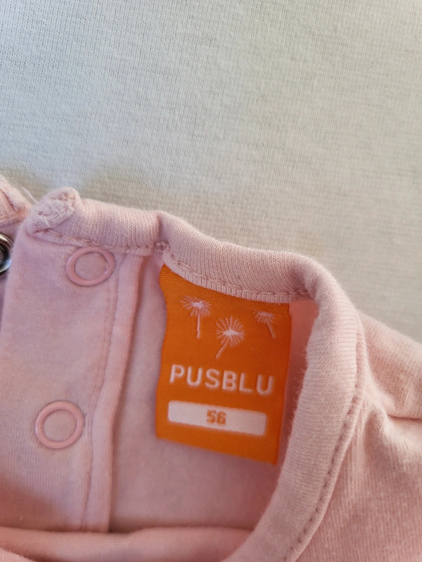 Mädchen Pullover Sommer rosa Pusblu 56 2