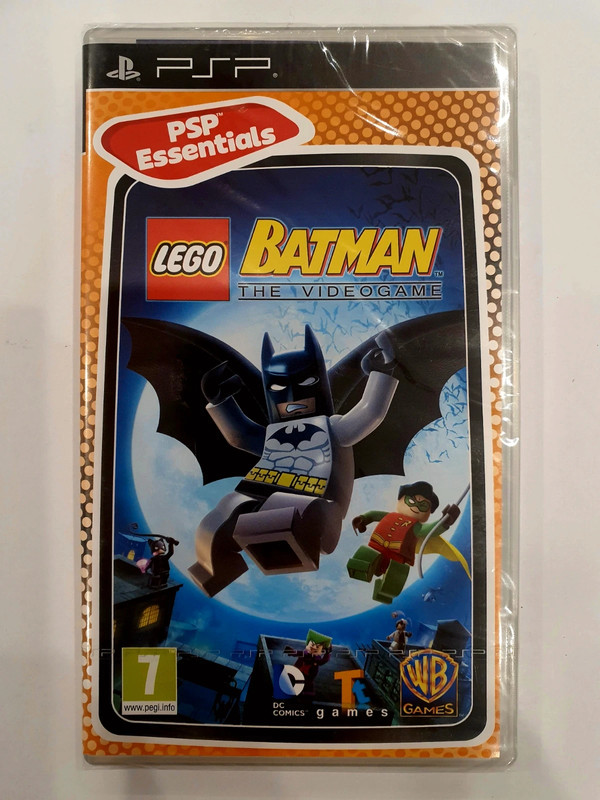 Lego Batman psp Playstation Portable new En 1