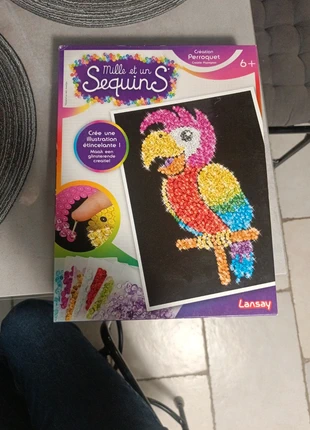 Jeu de création sequins, brand: Lansay, condizioni: Nuovo con cartellino, taglia: 6 anni / 116 cm, €2.00, €2.80 include la Protezione acquisti