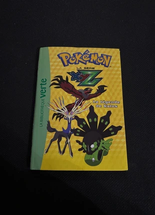 Livre Pokémon, la légende de kalos, estado: Bueno, 2,50 €, 3,33 € Protección al comprador Pro incluida