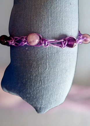 Bracelet pierre et macrame, marke: sans marque, zustand: Neu, 5,00 €, 5,95 € inklusive Vinted-Käuferschutz