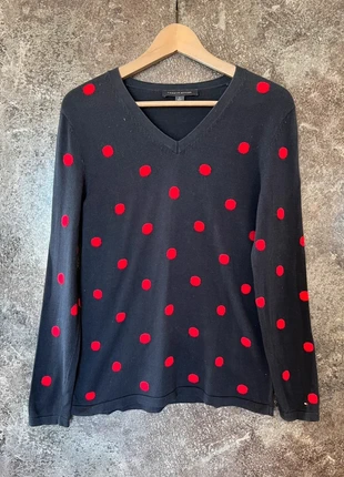 Pull bleu coton femme Tommy Hilfiger taille M Women sweater Maglia donna Baumwollpullover Damen, brand: Tommy Hilfiger, condizioni: Ottime, taglia: M / IT 42 / EU 38, €17.00, €18.55 include la Protezione acquisti