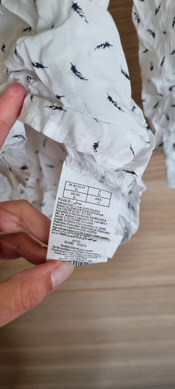 Chemise à plume Pimkie - photo numéro 2