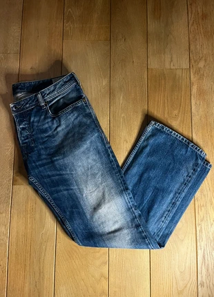 Diesel Industry Y2K Coupe Droite Jeans Parachute Premium Rétro Old Money Vintage - Taille W36 L32, marque: Diesel, état: Très bon état, taille: W32 | FR 42, 20,00 €, 21,70 € Protection acheteurs incluse