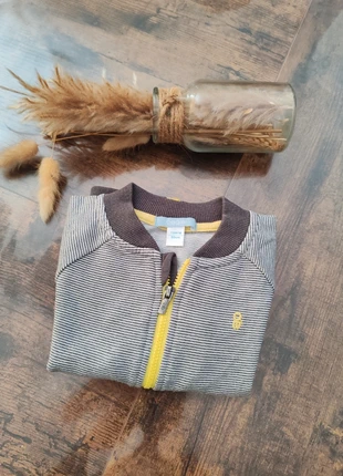 Veste a rayures garçon 18 mois obaibi, merk: Obaïbi, staat: Heel goed, maat: 18-24 maanden / 86 cm, € 3,00, € 3,85 inclusief Kopersbescherming