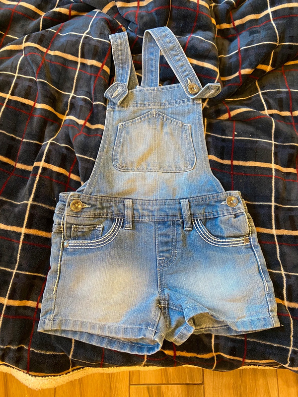 Jean overalls 1