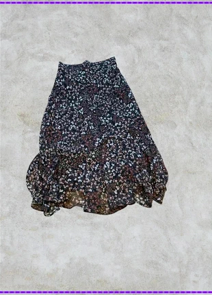 Jupe longue à motif, Morgan, taille S, marca: Morgan, estado: Muy bueno, tamaño: S / 36 / 8, 6,00 €, 7,00 € Protección al comprador incluida