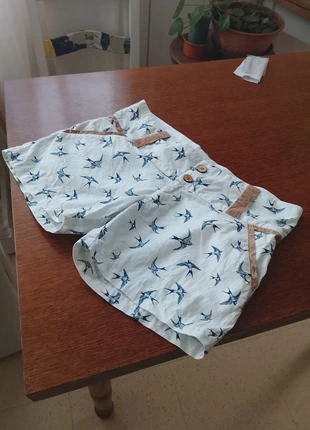 Short blanc hirondelle picture, marca: Picture Organic Clothing, estado: Nuevo sin etiquetas, tamaño: M / 38 / 10, 25,00 €, 26,95 € Protección al comprador incluida