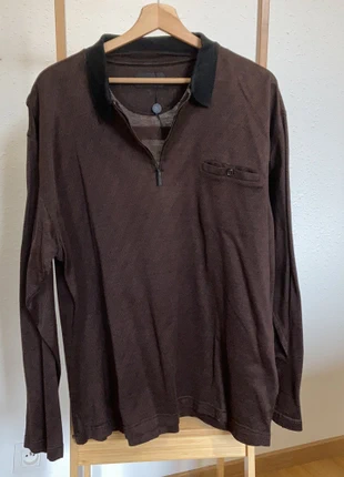 Polo manche longue , marke: Carlo Colucci, zustand: Neu, größe: XL, 12,00 €, 13,30 € inklusive Vinted-Käuferschutz