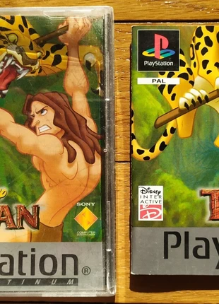 Jeu PS1 Disney Tarzan, marke: Sony, zustand: Gut, 15,00 €, 16,45 € inklusive Vinted-Käuferschutz