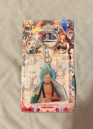 One Piece Zoro and Luffy Keychain, brand: OnePiece, condition: New with tags, £2.50, £3.33 includes Buyer Protection