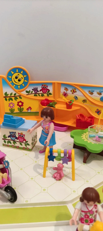 Magasin bébé playmobil - Playmobil