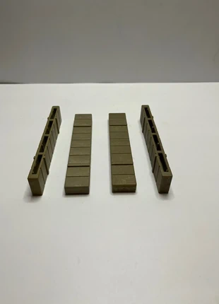 Playmobil steck muur verbinders (816), merk: Playmobil, staat: Heel goed, maat: Universeel, € 4,00, € 4,90 inclusief Kopersbescherming