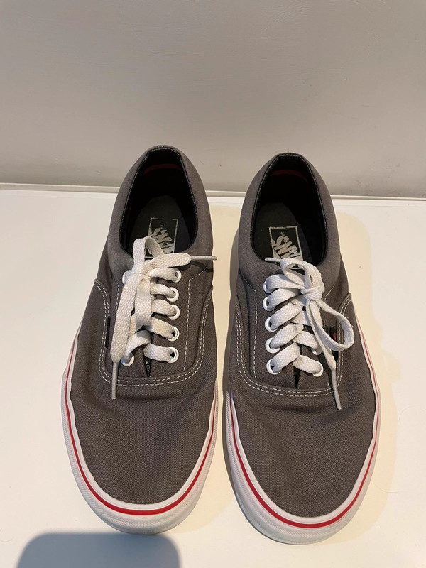 Vans grigie deals