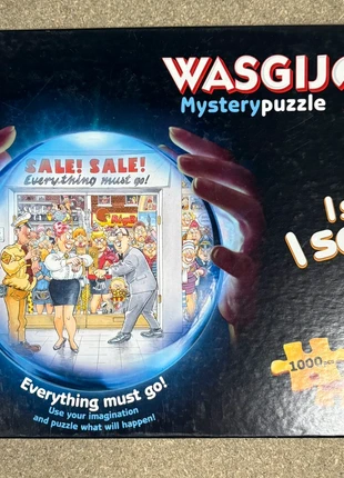 Wasgij Mystery Puzzle #7 - 1000 pcs - Unravel the Unexpected!, brand: Wasgij, condition: Very good, £3.50, £4.38 includes Buyer Protection