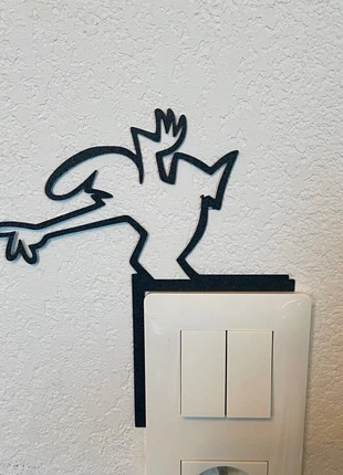 Déco Interrupteur La Ligne Fun, marca: Impression, estado: Muy bueno, 3,99 €, 4,89 € Protección al comprador Pro incluida